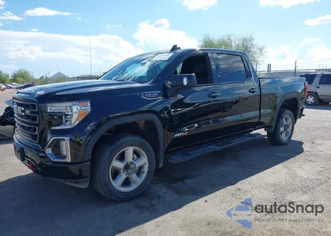 2019 GMC Sierra 1500 At4 from USA, damaged, VIN 3GTP9EEL9KG171400